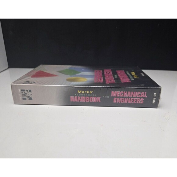 Marks' Electronic Handbook for Mechanical Engineers CD-ROM 1995 NEW Sealed HTF - Picture 8 of 12